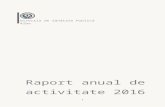 dspalba.ro€¦  · Web view55 Direcția de Sănătate Publica Alba – Raport de activitate 2016. 2 Direcția de Sănătate Publica Alba – Raport de activitate 2016