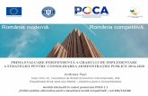 România modernă România competitivă. - inaco.ro · România a urcat în clasamentele globale, dar rămânem în a doua jumătate a clasamentului global, chiar în topul rușinii