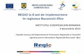 REGIO la 8 ani de implementare in regiunea Bucuresti-Ilfoveuropedirectbucuresti.ier.ro/wp-content/uploads/Claudia-Ionescu-ADRBI... · REGIO la 8 ani de implementare in regiunea Bucuresti-Ilfov