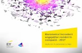 Barometrul încrederii angajaților români în companii - 2017media.hotnews.ro/media_server1/document-2017-07-12-21889515-0... · succesului oricărei asocieri. Într-o perioadă