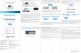 Lentile HD - download.mo.rodownload.mo.ro/public/User-Manual/3543/pni-ip801w-manual.pdf · Lentile HD Microfon incorporat Carcasa din ABS de calitate Imagine mai clara si mai definita