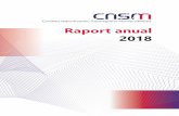 Raport anual al Comitetului Național pentru Supravegherea ... · supravegherea macroprudenţială la nivelul Uniunii Europene a sistemului financiar și de înfiinţare a unui Comitet