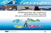 Adăugarea de valoare produselor locale de pescuit şi ... · Farnet Ghid 3 _ Adăugarea de valoare produselor locale de pescuit şi acvacultură 2 Fotografii (pagini): Association