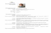 Curriculum vitae Europass - doctorat.ubbcluj.ro · Educației, Departamentul de Psihopedagogie specială Perioada 1 octombrie 2005 – 30 septembrie 2012 Funcţia sau postul ocupat
