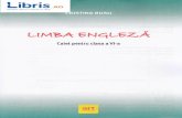 Engleza - Clasa 6 - Caiet - cdn4.libris.ro - Clasa 6 - Caiet...r qr"ammae. 1. countable and uncountable nouns 2. irregular adjectives . . 3. past simple and past continuous 4. present
