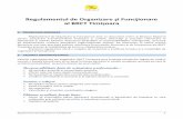 Regulamentul de Organizare şi Funcţionare al BRCT Timișoara diverse/ROF - uploadat in...Regulamentul de Organizare şi Funcţionare 3 3.2.3. Astfel, Biroul Regional pentru Cooperare