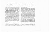 Revista nr.1-2 1995 - revecon.rorevecon.ro/articles/1995-1-2/1995-1-2-1.pdf · Acest demers analitic are ca obiectiv urmätoarele: a) demonstrarea falsitätii unor opinii potrivit