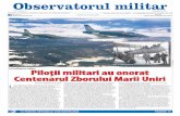 La închiderea ediției Piloții militari au onorat ...presamil.ro/wp-content/uploads/2018/11/Ziar-46.pdf · discutat subiecte privitoare la proiectele înscrise în planul Cooperării