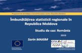 Îmbunătățirea statisticii regionale înstatistica.gov.md/public/files/Cooperare_internationala/UE_stat_reg/... · BUGETUL UNIUNII EUROPENE. Regiuni mai putin dezvoltate . Regiuni