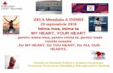 ZIUA Mondiala A INIMII 29 septembrie 2018 Inima mea, inima ... · majoritatea persoanelor care dezvolta boli cardiovasculare o fac din cauza unei combinatii de factori cum ar fi dieta