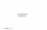 ROMANIAN ROMÂNĂ - rwe.com · imobilizarea corectă a sarcinilor. > Staţionarea sub sarcinile manipulate vă pune viaţa în pericol şi de aceea este interzisă. Protecţia muncii