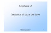 Capitolul 2 Instanta si baza de date - andrei.clubcisco.roandrei.clubcisco.ro/cursuri/f/f-sym/4ubd/cursuri/2012/U2-slides.pdf · Inainte de crearea unei baze de date trebuie sa ne
