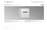 VIESMANN VITODENS 222-F - producție publicitară Vitodens 222-F.pdf · PDF fileF este conceput pentru modernizarea instalaţiilor de încălzire şi ca înlocuitor pentru un cazan