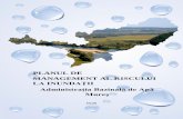 PLANUL DE MANAGEMENT AL RISCULUI - mmediu.gov.ro€¦ · Bazinul hidrografic Mureș se afla în sectorul de climat continental-moderat cu veri călduroase și ierni lungi și reci,