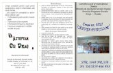 Beneficiari: Creşa constituie pentru copil prima Oradea ... prezentare Cresa nr.8.pdf · prin poezii, cântece, povești și activităti ludice de stimulare a limbajului pasiv și