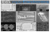 Nr. 1 Iulie 2006 - infoelectronica.ro InfoElectronica Nr 1.pdfteza de 300 000 operatii/secunda.Microprocesorul 8080 pe 8 biti a fost lansat de firma INTEL in 1974. MOTOROLA (Chuck