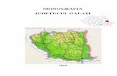 MONOGRAFIA JUDEŢULUI IAŞI - bnr.ro · 4 1.3 Structura administrativă La finele anului 2012 judeţul Galaţi se compunea din 2 municipii, 2 oraşe, 61 de comune şi 180 de sate.