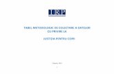 TABEL METODOLOGIC DE COLECTARE A DATELOR CU PRIVIRE LAirp.md/uploads/files/2014-10/1412580122_metodologia-statistica.pdf · 3 TABEL METODOLOGIC DE COLECTARE A DATELOR CU PRIVIRE LA