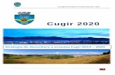 Cugir 2020 - Primarie · Sub îndrumarea unor experţi a fost concepută Strategia Oraşului Cugir 2014-2020, document ce oferă o viziune unitară cu privire la dezvoltarea Cugirului