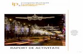 RAPORT DE ACTIVITATE - cmipb.ro 2019/Prezentare privind activitatea CMIPB... · serviciului de iluminat public – festiv pentru iarna 2018 – 2019 Centenarul Marii Uniri – Beneficiar