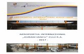 AEROPORTUL INTERNAȚIONAL - airportcluj.roairportcluj.ro/fisiere/userfiles/Prezentare_AIAIC_RO-_Ianuarie_20171.pdf · PREZENTARE, MISIUNE, VIZIUNE, VALORI, OBIECTIVE Aeroportul este