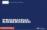 PRODUSUL ROMÂNESC - roaliment.ro · scurtă o prezentare a companiei • articol advertorial de 4000 de semne publicat pe •furnizarea listei (format xls) conținând datele de