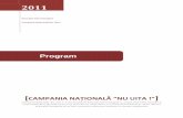 Campania Națională “Nu UITA - comunicatemedicale.ro · 1. Prezentare dezbatere : generalităţi şi regulament (medic geriatru Adrian Stănescu, preşedintele Asociaţiei Gerontologica)