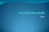 AUTOEVALUARE - dac.usamvcluj.rodac.usamvcluj.ro/data/Evaluare_2017/AUTOEVALUARE 2017.pdf · Prezentare autoevaluare 2017 * pentru probleme tehnice, legate de deschiderea fiselor in