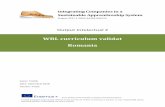 WBL curriculum validat Romania - icsas-project.euicsas-project.eu/wp-content/uploads/2019/03/IO2_Curriculum_RO_RO.pdf · programe pentru calificarea Textile-Pielarie ar putea oferi