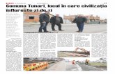 nierie rndeir Comuna Tunari, locul în care civilizaţia ...jurnaluldeilfov.ro/wp-content/uploads/2017/11/11-1.pdf · 80 la sută dintre drumuri-le din Tunari vor fi asfalta-te”,