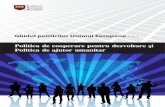 Politica de cooperare pentru dezvoltare şi Politica de ...ier.gov.ro/wp-content/uploads/publicatii/politica_aud_brosura_nr.2_.pdf · de solidaritate față de țările în curs de