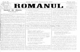 ABONAMENTUL: ROMÂNUL - core.ac.uk · te în „Divina commedia". D. Burileanu a dedicat lucrarea sa presei italiene, drept recunoştinţă, pentru căldura cu care aceasta a parat