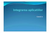 Cursul 10 - sinf.ase.ro 10.pdf · Cursul 10. Agenda 1. Enterprise Integration Patterns 2. Niveluri de servicii in cloud 3. Modelul de maturitateal SaaS 4. Arhitecturade integrareaplicatii