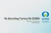 Re-branding Farmaciile DONAstorage0.dms.mpinteractiv.ro/.../1881/22647/...general-farmaciile-dona.pdf · •Vanzari piata totala -2.6% pe primele 7 luni (vs. aceeasi perioada 2013)