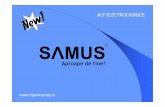 Prezentare produse noi Samus (FILEminimizer)hipermarket.ro/samus.pdf · • SAMUS –MarcãROMÂNEASCÃde încredere(datã de istoria, tradiţiade pesteania calitãţiiproduselor)