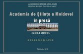 Academia de Ştiinţe a Moldovei în presă (2004-2009)bsclupan.asm.md/src/userfiles/src/bibliografii/asm_in_presa.pdf · fonduri interne, europene şi internaţionale, precum şi