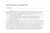 Amanda Quick - 101books.ru · AMANDA QUICK AMANTA PROLOG — Ultima dumitale amantă face senzaţie la Londra, Masters. Societatea o găseşte încântătoare. Charles Trescott, aşezat