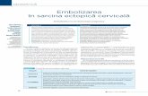 Embolizarea în sarcina ectopică cervicalărevistaginecologia.ro/system/revista/3/6-12.pdf · SPSS, Tanagra pentru un nivel de semnificaţie statistic acceptat de 0.1 prin numărul