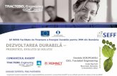a Energiei Durabile pentru IMM din România DEZVOLTAREA ... - Events/RoSEFF_Event_2012-12... · Plan de dezvoltare durabilă Optimizarea performanţei Studii de siguranţă Asistenţă
