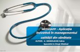 MEDIQAPP Aplicația inovativă în managementul calității din ...calitakropolis.ro/wp-content/uploads/2019/02/MediQApp-Aplicatia... · care descriu cum se face un anumit lucru într-o