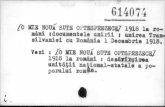  · 614074 Co NOUA 1918 la ro- nâni t documentele unirii unirea Tran silvaniei cu Romania 1 Decenbrie 1918. Vezi Zo 1918 la ronâni : desärîrsirea