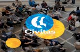Raport anual 2018 - civitas.ro · Al treilea proiect foarte complex și provocator care a continuat pe parcursul anului 2018 a fost „Măsuri integrate pentru comunități marginalizate