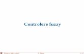 Controlere fuzzy - bel.utcluj.ro · conform teoriei lui Lyapunov Daca toate solutiile unui sistem dinamic, care debuteaza in apropierea unui punct de echilibru . x. e. raman in apropierea