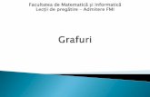 Facultatea de Matematică și Informatică Lecții de ...fmi.unibuc.ro/ro/pdf/2019/admitere/licenta/FMI_Grafuri_2019.pdf · Graf neorientat: G = (V, E) vârf (nod), muchie gradul