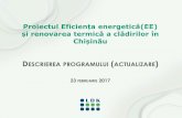 Proiectul Eficiența energetică(EE) - chisinau.md · Proiect de instituire a Unității de Management a Proiectului III. Elaborarea procedurilor de achiziții de servicii . 2. Măsuri