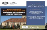 Program 2014-15 A4 - ARCE · Medicina al UMF Cluj Napoca Str. Gh Marinescu nr. 23 Cluj Napoca Aptitudini Practice și Simulare în Specificul cursurilor Accentul pus pe partea practica