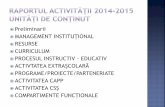 Preliminarii RESURSE CURRICULUM PROCESUL INSTRUCTIV ...nicugane.ro/nou/wp-content/uploads/2018/04/ACTIVITATE_2014-2015.pdf · proiect . Prof. Nechifor Elena-Cristina Participare la
