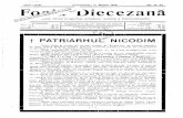 Anul LXIII Caransebeş, 21 Martie 1948 Diecezanădocumente.bcucluj.ro/web/bibdigit/periodice/foiadiecesana/1948/BCUCLUJ... · religioasă a înmormântării. In curtea Patriarhiei