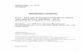 MEMORIU GENERAL - municipiulsacele.ro · documentaţiei pentru obţinerea autorizaţiei de construire pentru : bază auto de transport și întretinere, service auto, sedii firme,