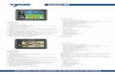 navigatie - dabauto.rodabauto.ro/accesorii/electronice/catalog_navigatie.pdf · Garmin Nuvi 250W Europe Romania Full Producator : Garmin Sistem navigatie GPS Garmin Nuvi 250W cu harta